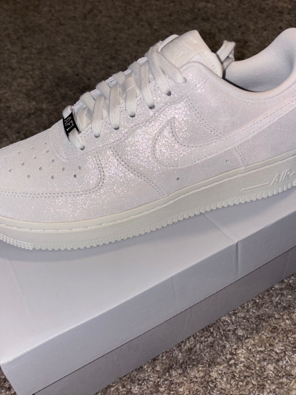 Rare Glitter Nike Air Force 1